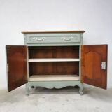 Vintage buffet in cherry wood refurbished