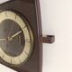 Vintage Dugena Wall Clock 1960