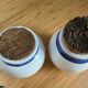 Ceramic spice jars, jam, honey