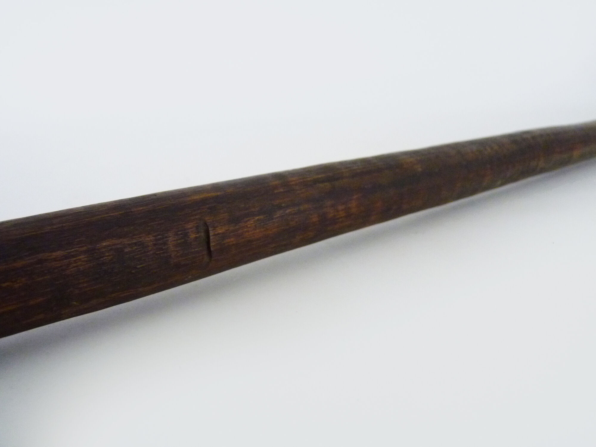 African tribal art. Spear tip. African spear. Gabon. 70s