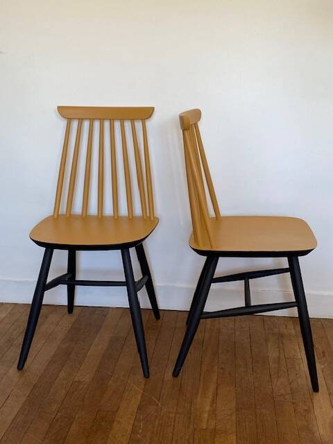 Vintage Scandinavian chairs