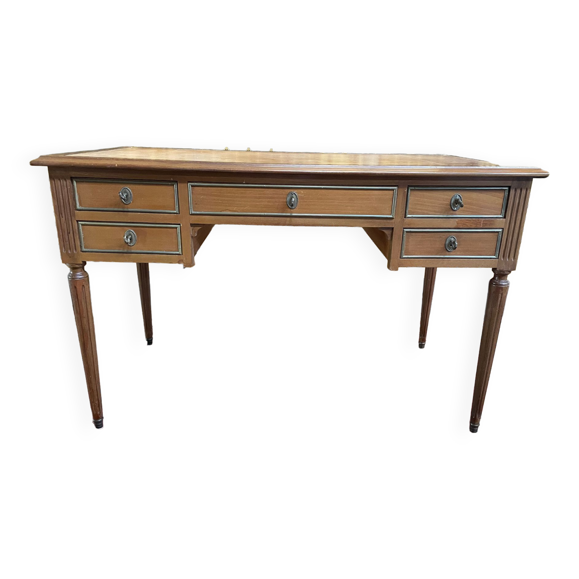 Louis XVI style flat desk