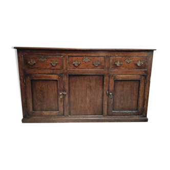 Antique English Chestnut Buffet – 18th Century