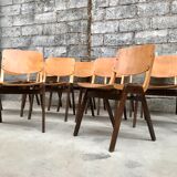Series of 10 Thonet chairs