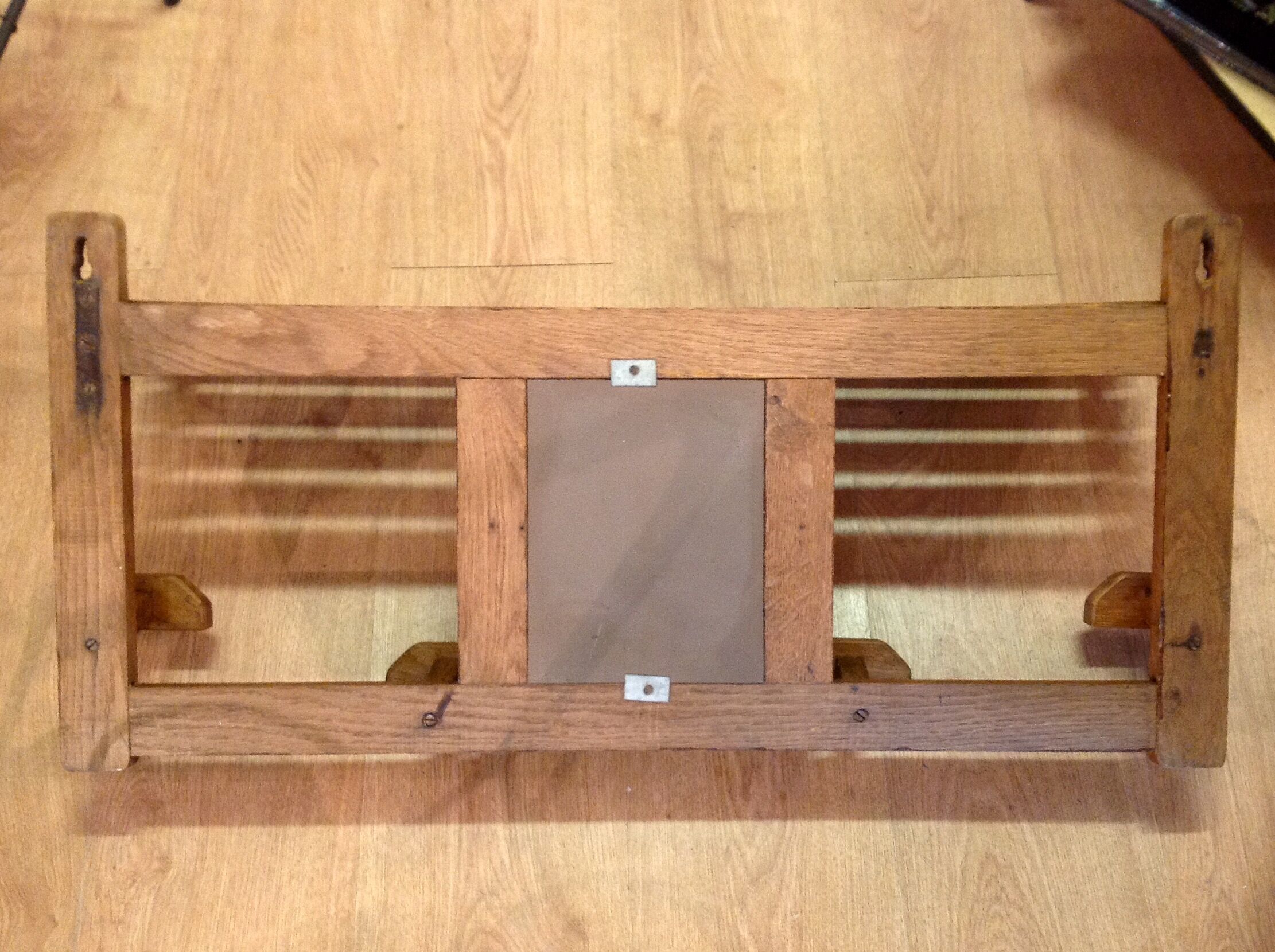 Coat rack wall art deco