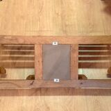 Coat rack wall art deco