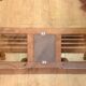 Coat rack wall art deco
