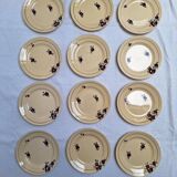 St Amand dessert plates