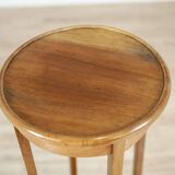 20th Century Mahogany Plant Stand, 1940s