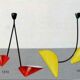 1960 Lustre by Josef Hurka for Napako, model 1208, original edition