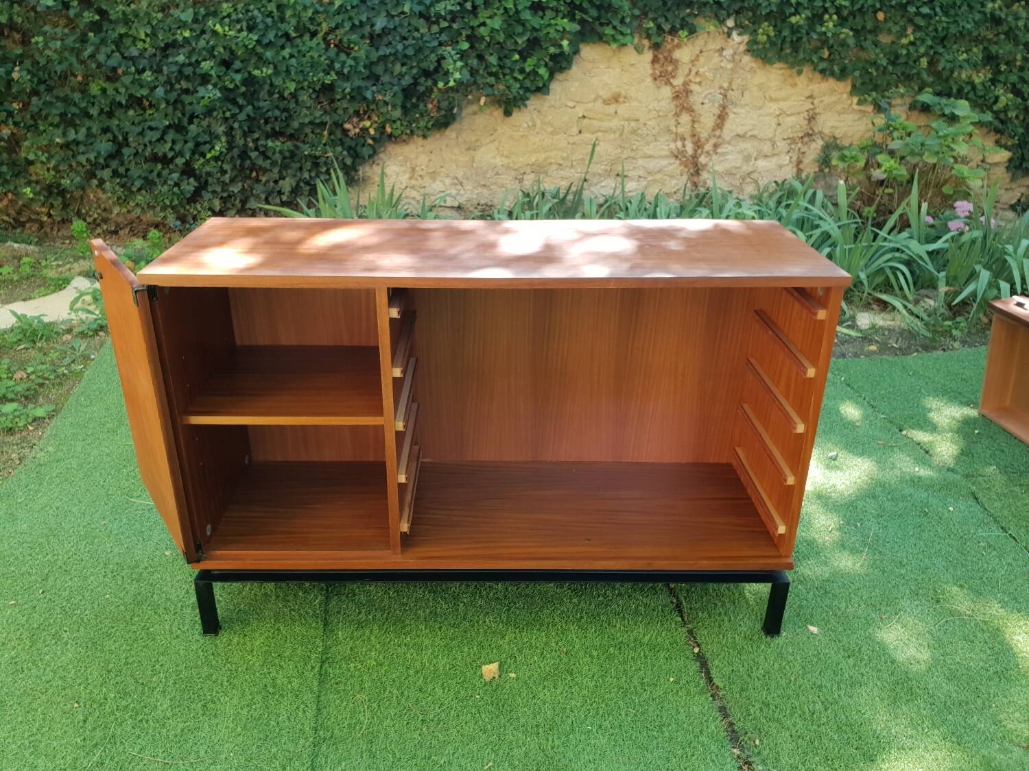 Chest of drawers by Marcel Gascoin 1950