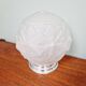 Art Deco satin glass ceiling light, 1920s-30s