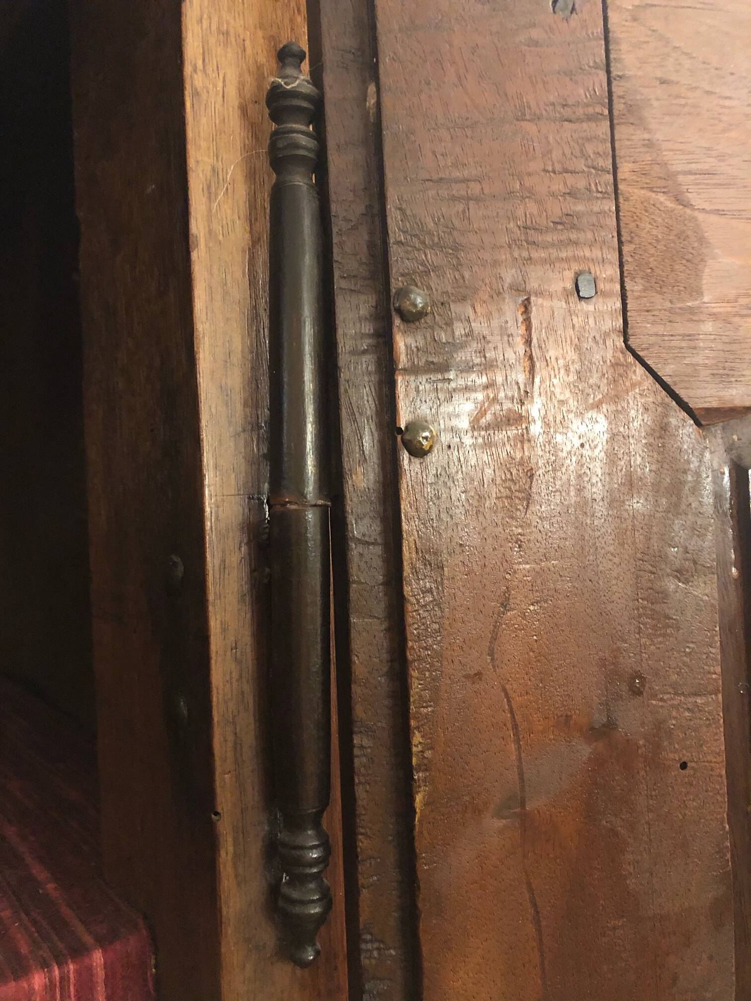 Lyonnaise wedding wardrobe with original locks.