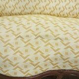Napoleon III mahogany sofa