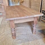 Table basse en bois