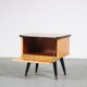 Paire de tables de nuit italiennes des années 1950