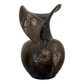 Large terracotta vase from Valauris.