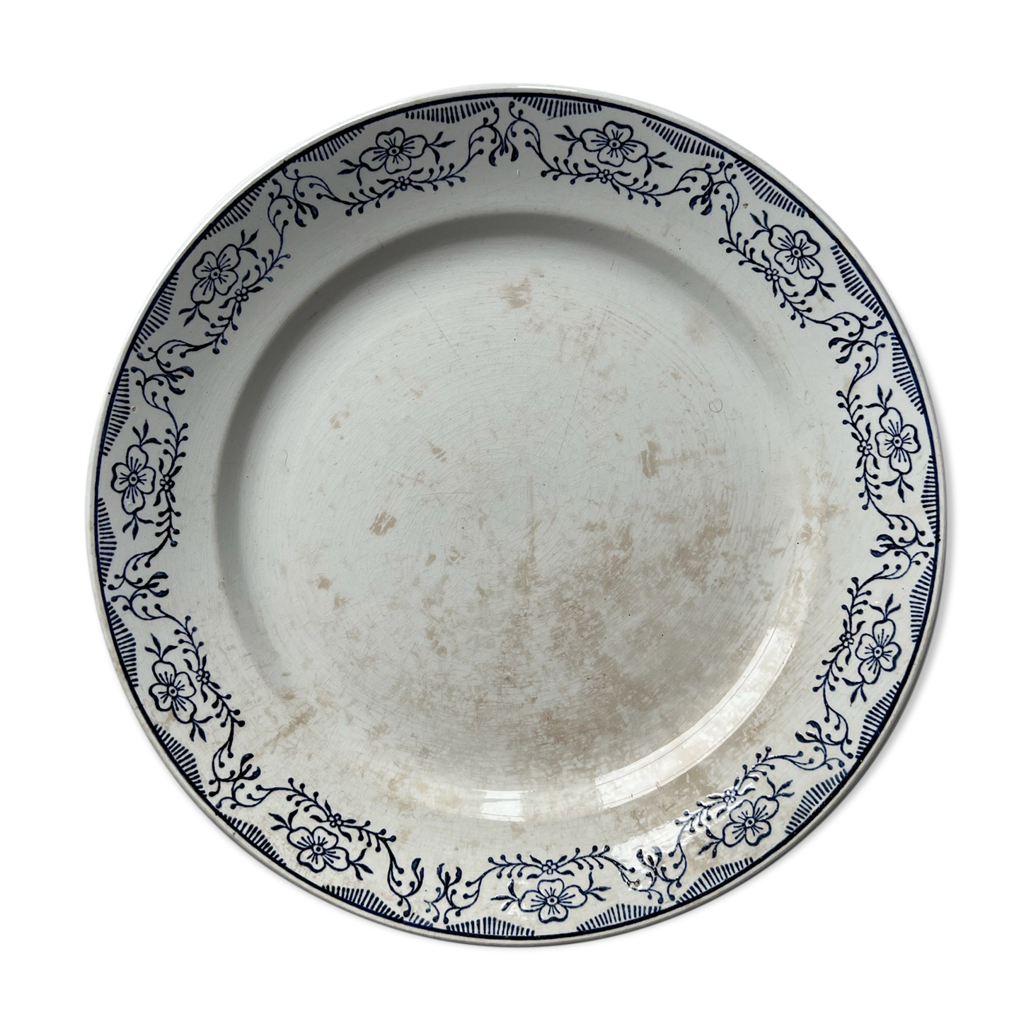 Assiette de présentation Staint Amand