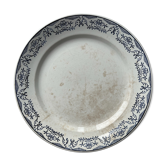 Assiette de présentation Staint Amand