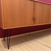 Enfilade scandinave en teck années 60