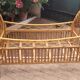 60s rattan children's bed