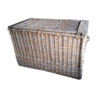 Wicker trunk