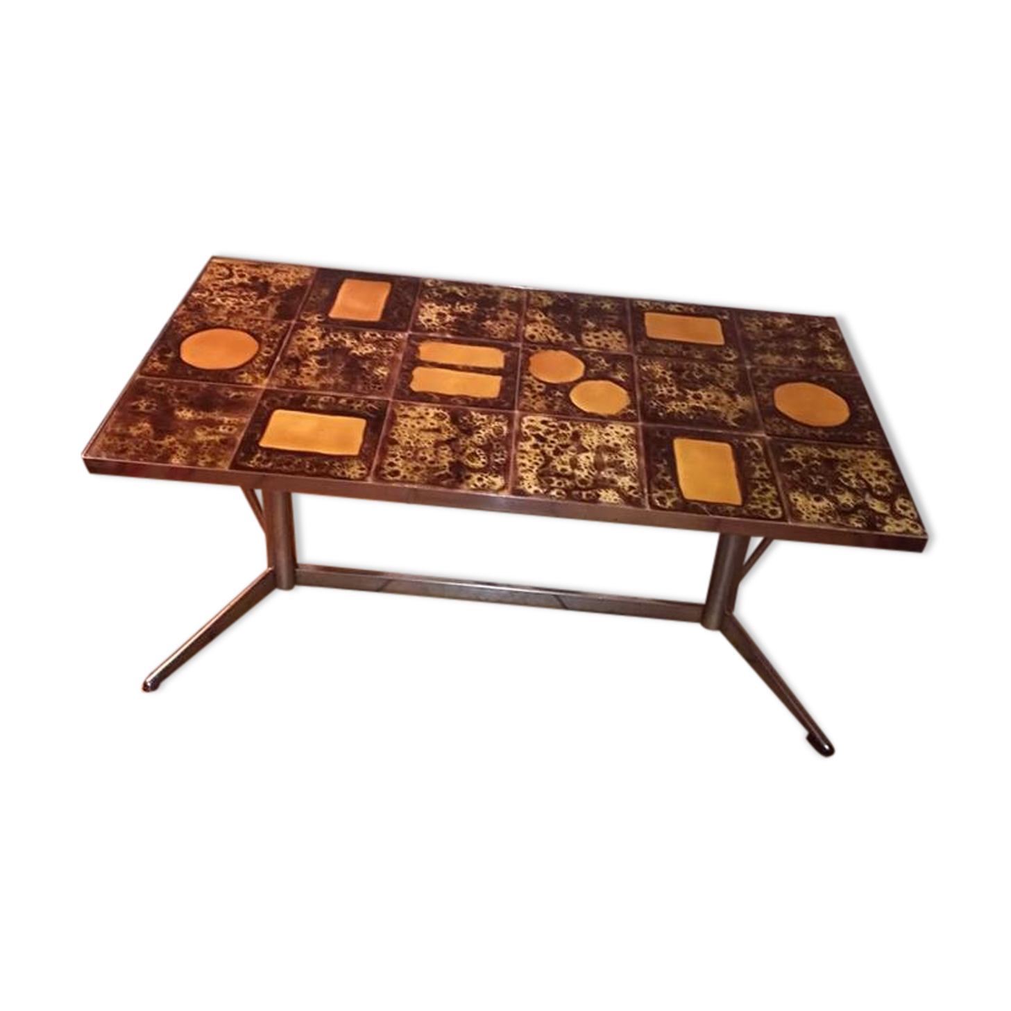 Table low 1960 Vallauris