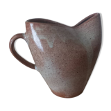 Stoneware pitcher