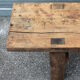 Rustic bench