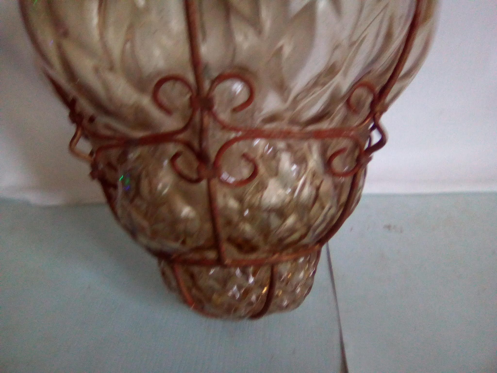 Art Deco pendant lamp from the 30s