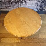 Elm coffee table 1980