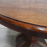 Oak art deco table