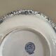 Boulenger blue ironstone salad bowl with Floréal pattern