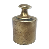 500g brass scale weight