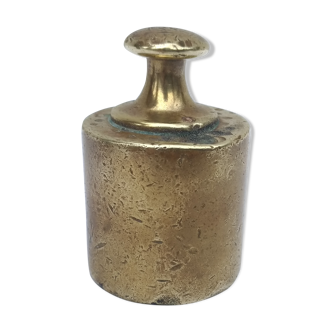 500g brass scale weight