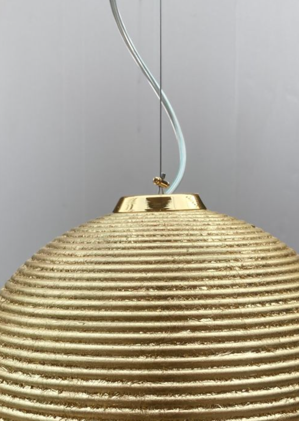 Murano glass pendant lamp