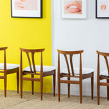 Vintage Scandinavian Chair – 47 cm