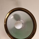 1 set of 2 American Coop 1850 billiard style chandelier