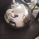 Vintage chrome pendant – Ø 30 cm – Very good condition

Pendant