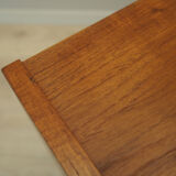 Teak cabinet, Danish design, 1970s, production: Denmark