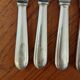 Set of 19th century Christofle silver plated knives