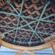 Rattan armchair 1960