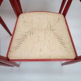 Scandinavian Dining Table with Chairs, 1960s