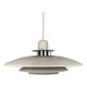 Large Danish BELID Pendant Light Model 75104, Cream