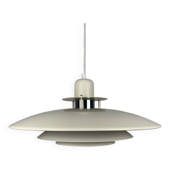 Large Danish BELID Pendant Light Model 75104, Cream