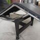 LC4 chaise longue signed – Le Corbusier / Cassina – black leather