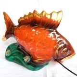 Fish lamp Vallauris large size