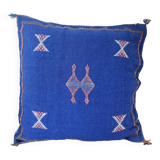 Bohemian blue Berber cushion Sabra