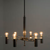 Rare "Propeller"  Chandelier, 1930s
