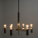 Rare "Propeller"  Chandelier, 1930s